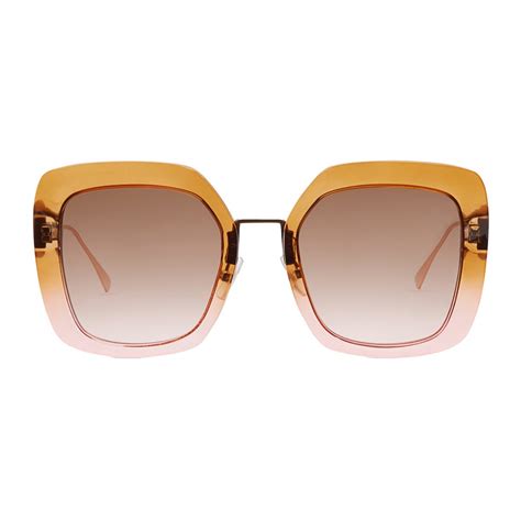 fendi brown and pink frames|fendi online shopping.